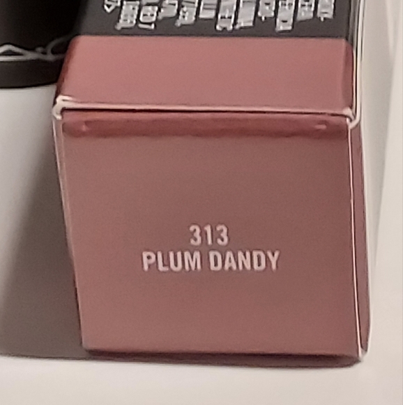 MAC Frost Lipstick *PLUM DANDY* - Picture 3 of 5